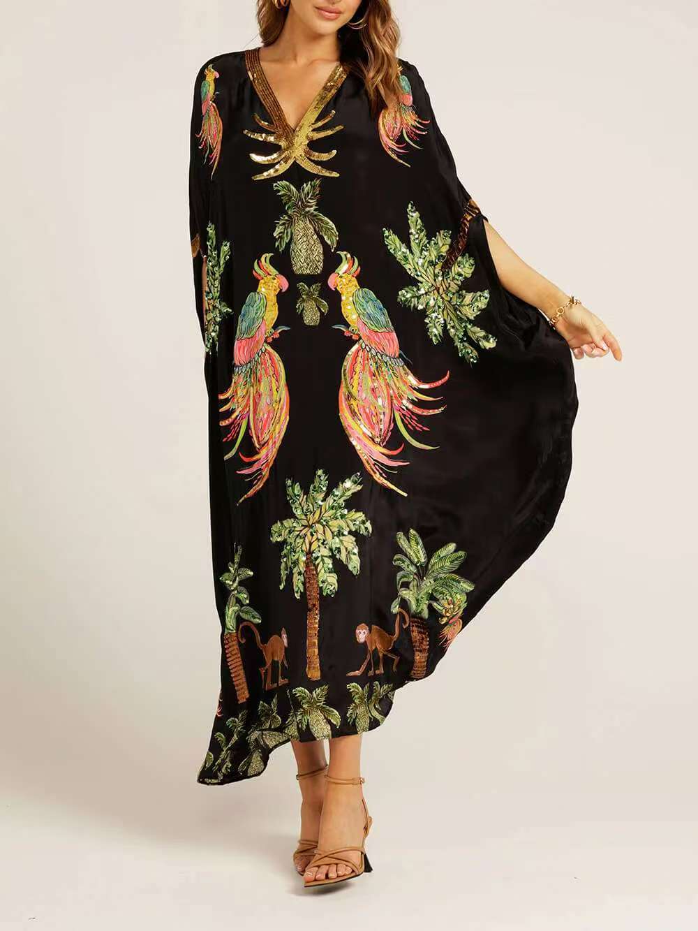 The Stunning Floral Dress