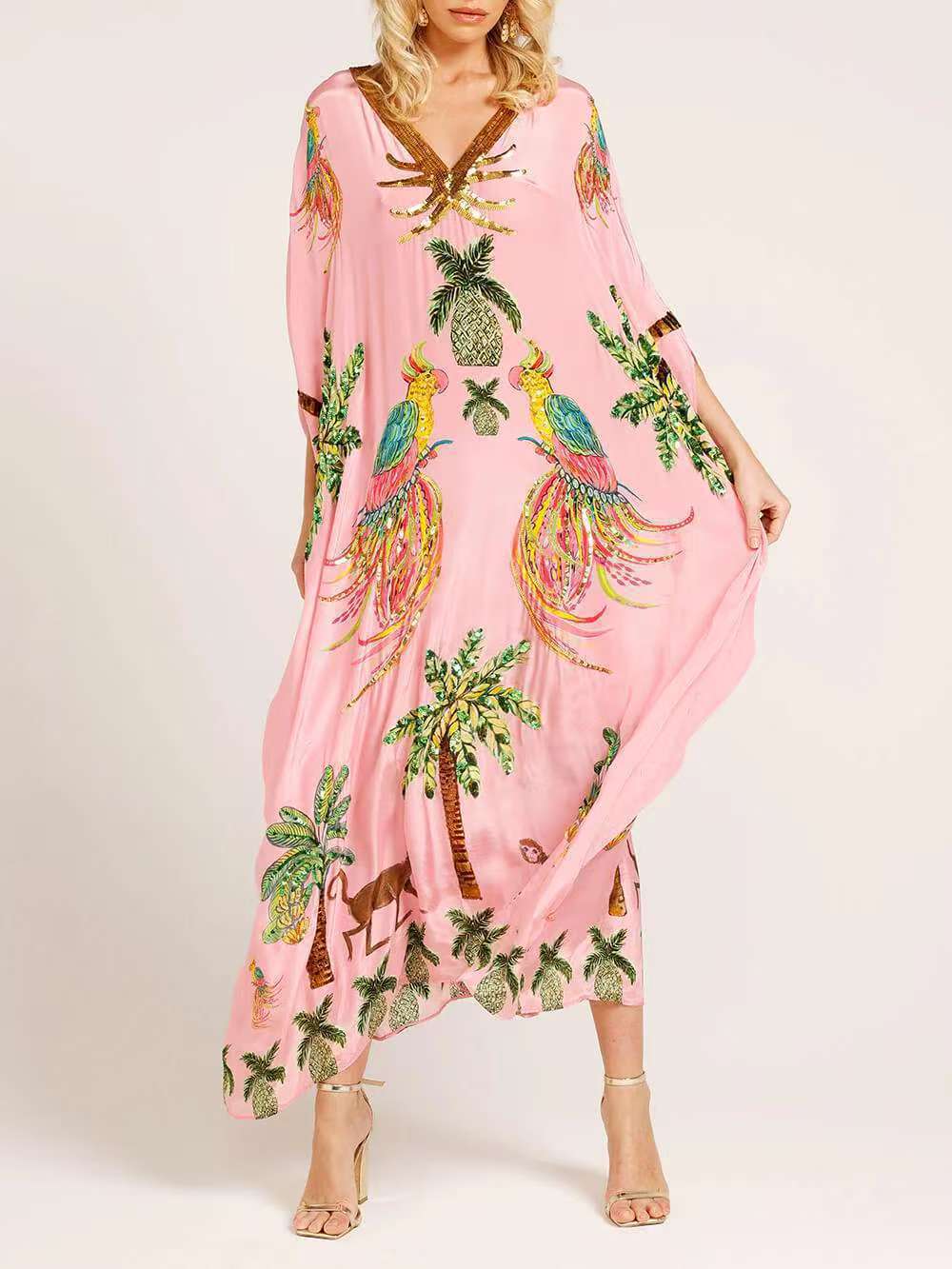 The Stunning Floral Dress