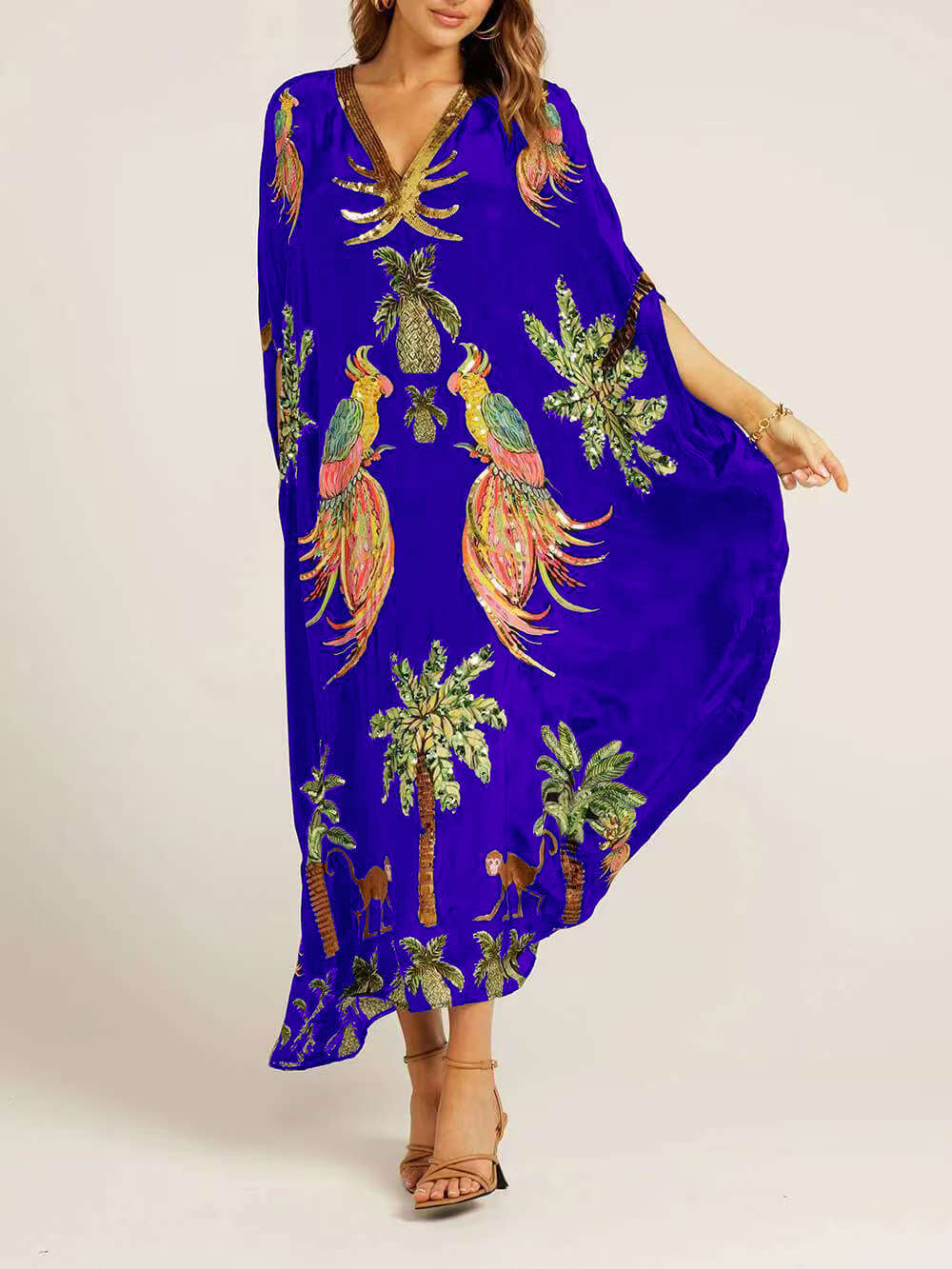 The Stunning Floral Dress