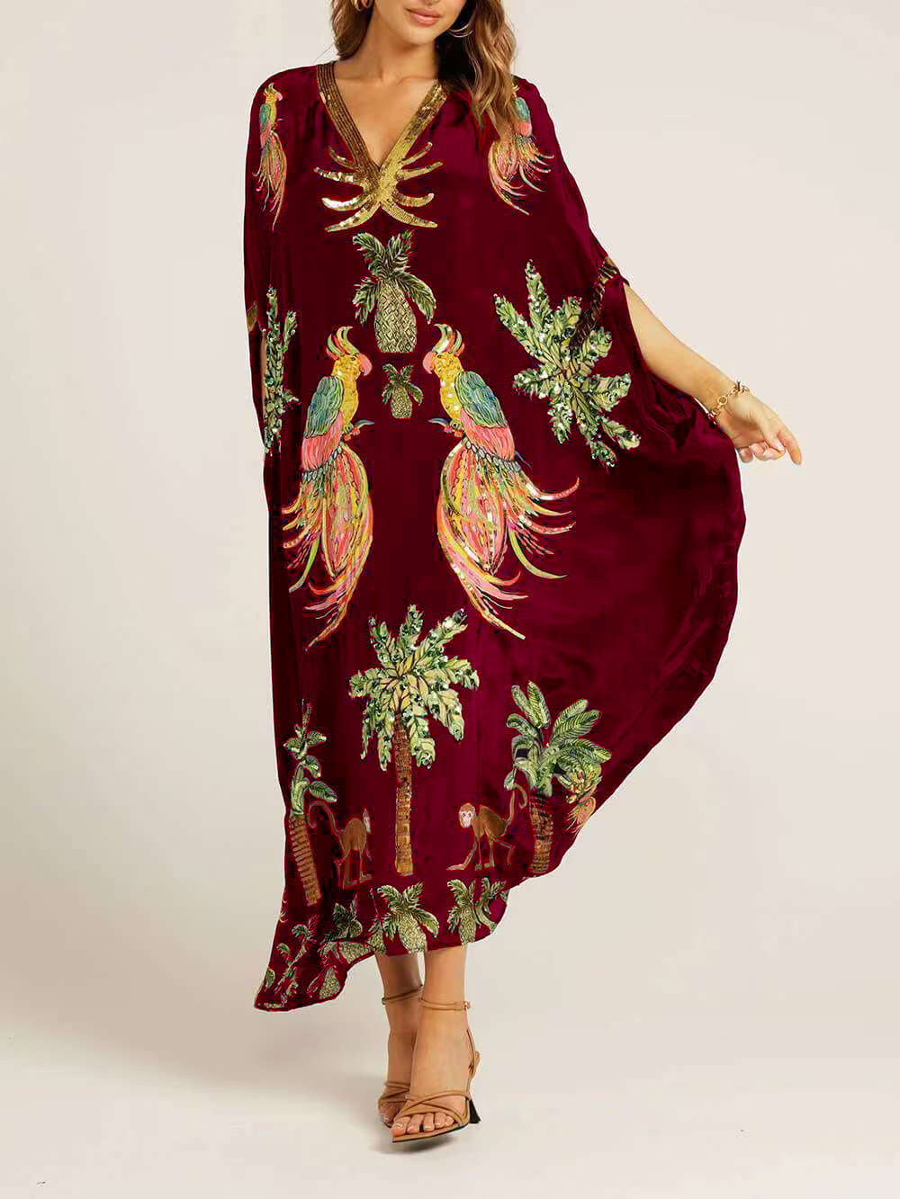 The Stunning Floral Dress