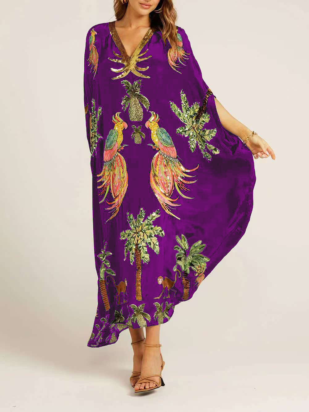 The Stunning Floral Dress