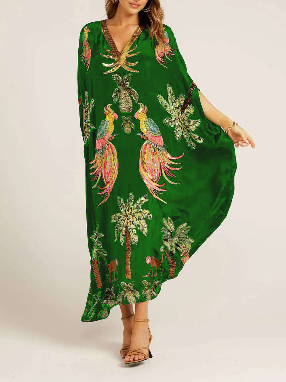 The Stunning Floral Dress