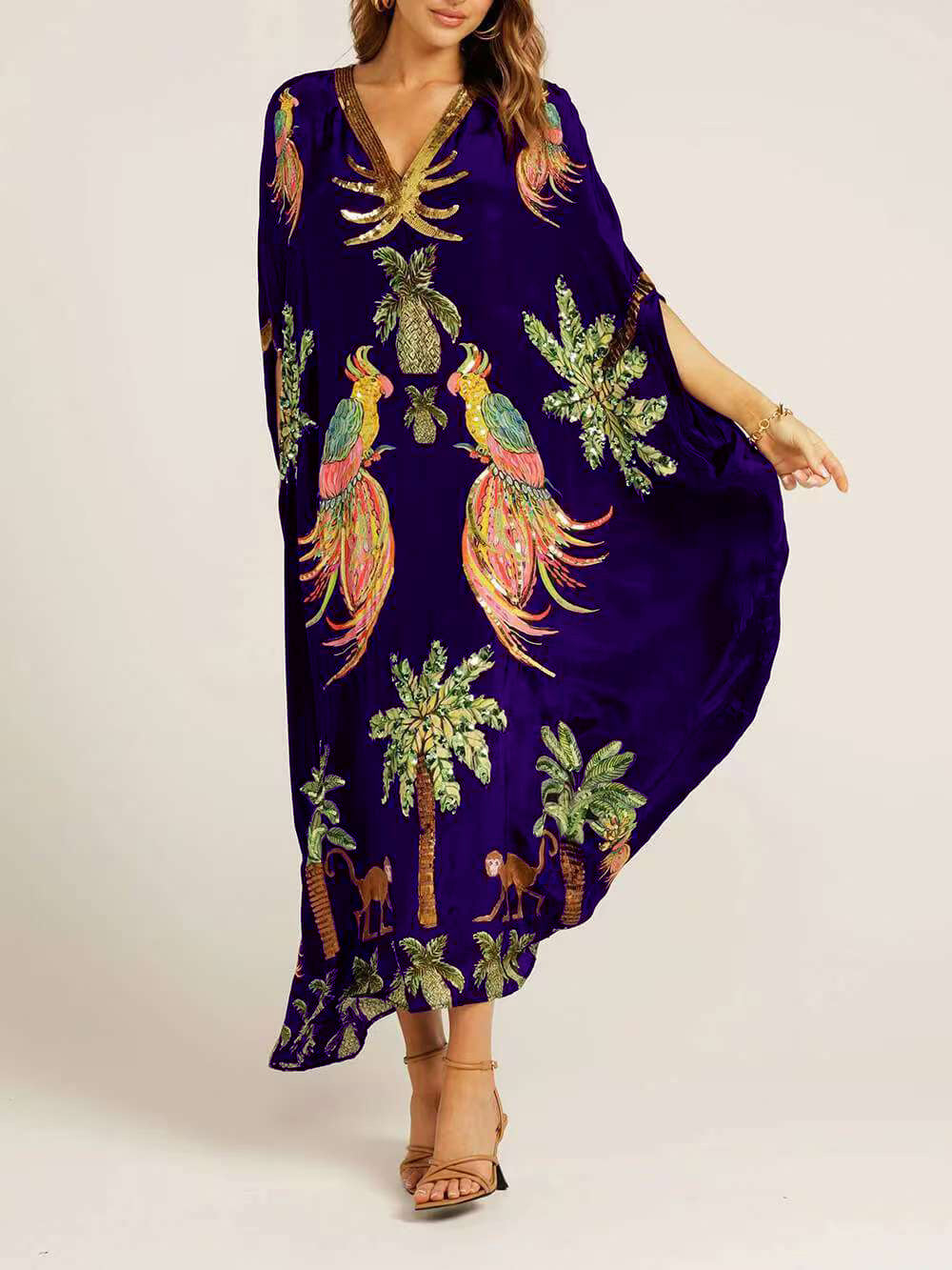 The Stunning Floral Dress
