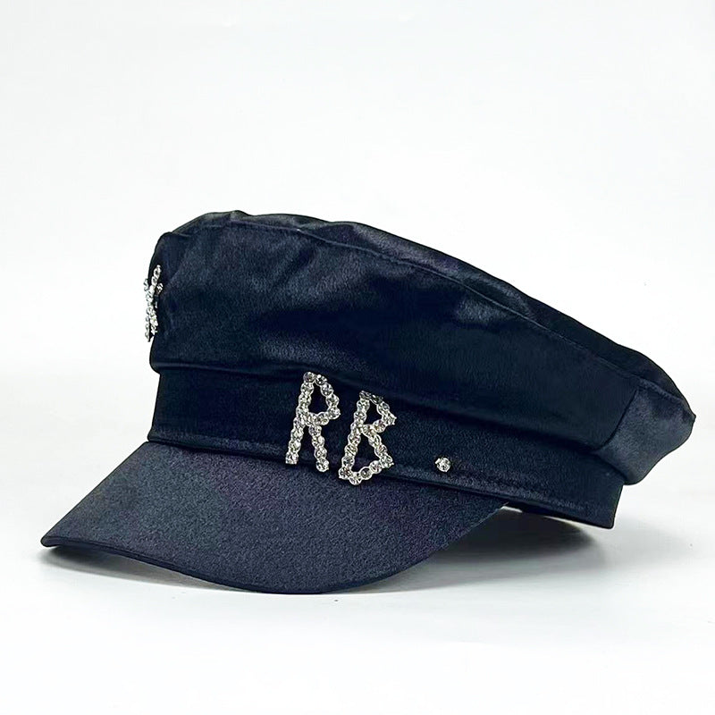 Flat Navy Cap