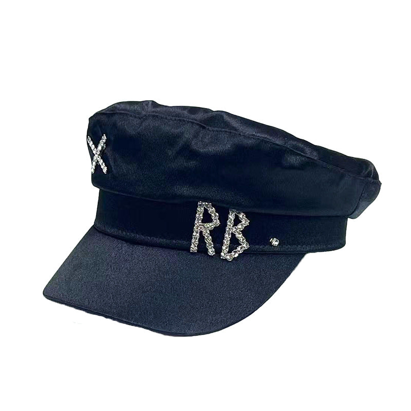 Flat Navy Cap