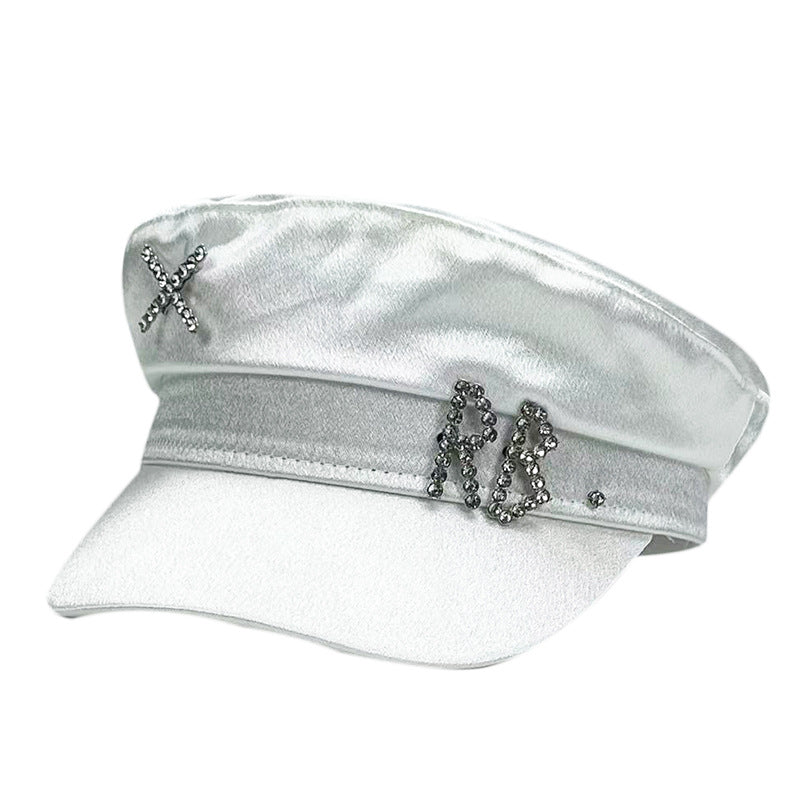 Flat Navy Cap