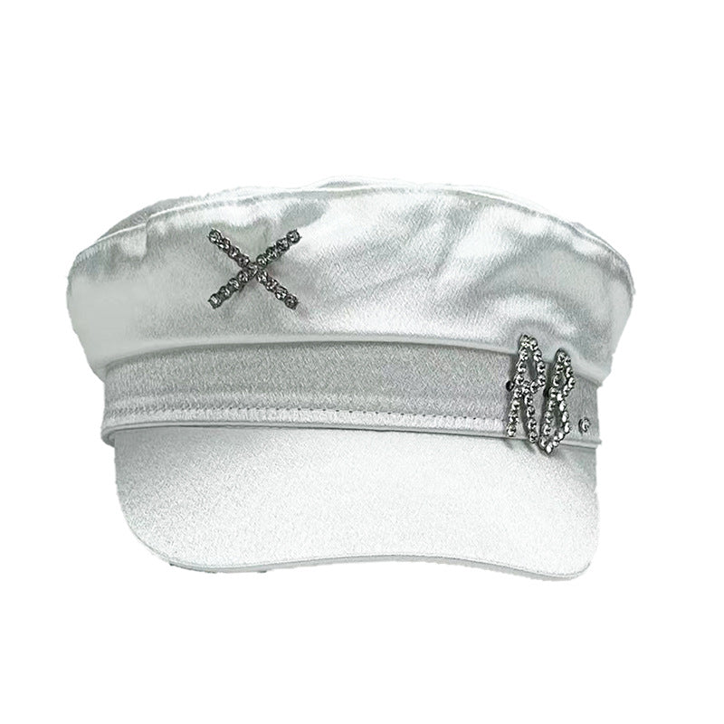 Flat Navy Cap