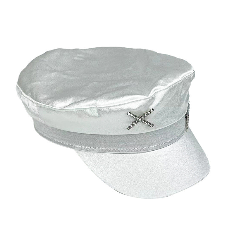 Flat Navy Cap