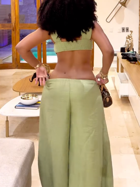 Green Suspenders