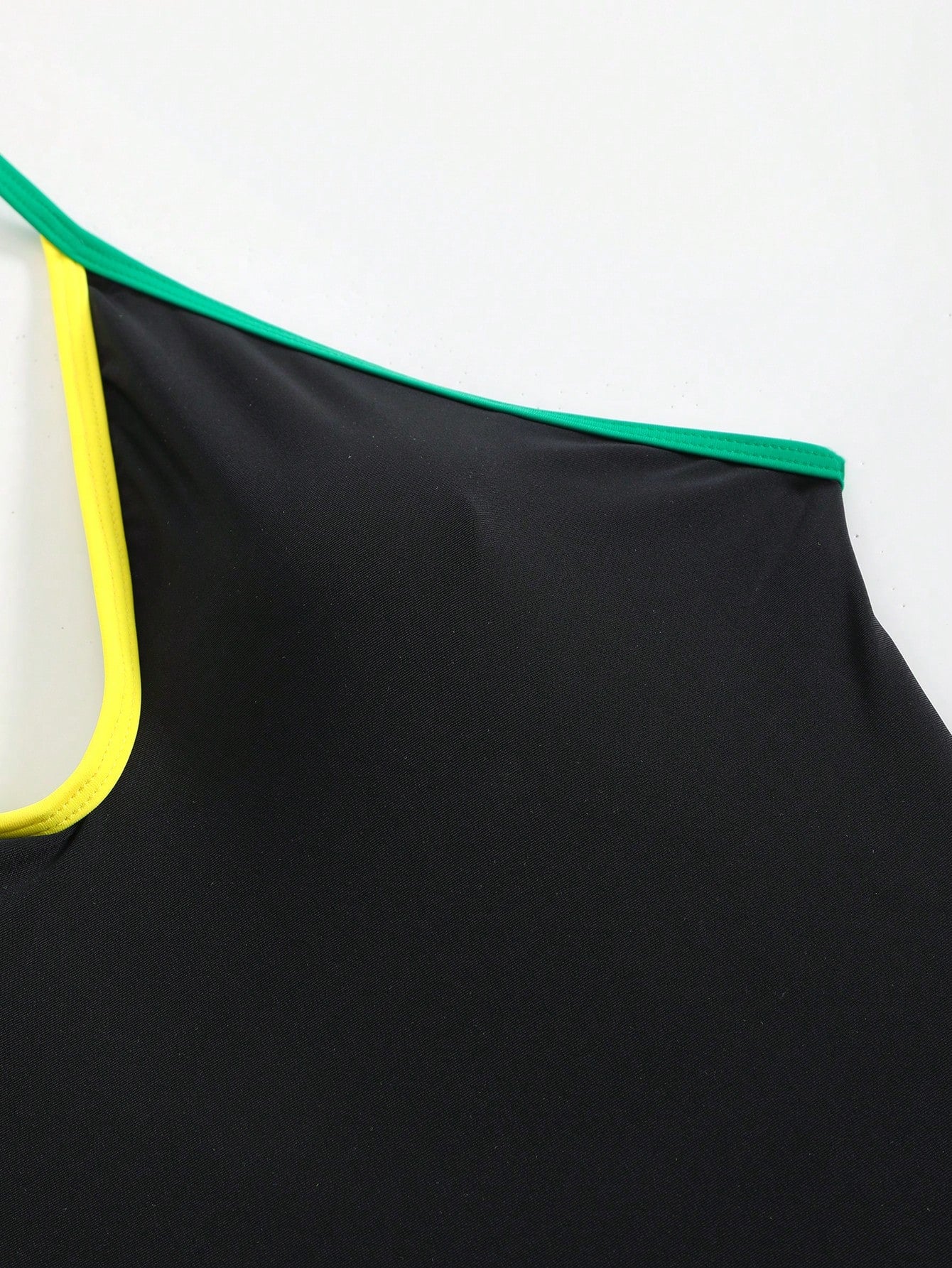 Black Cut-Out Swimsuit