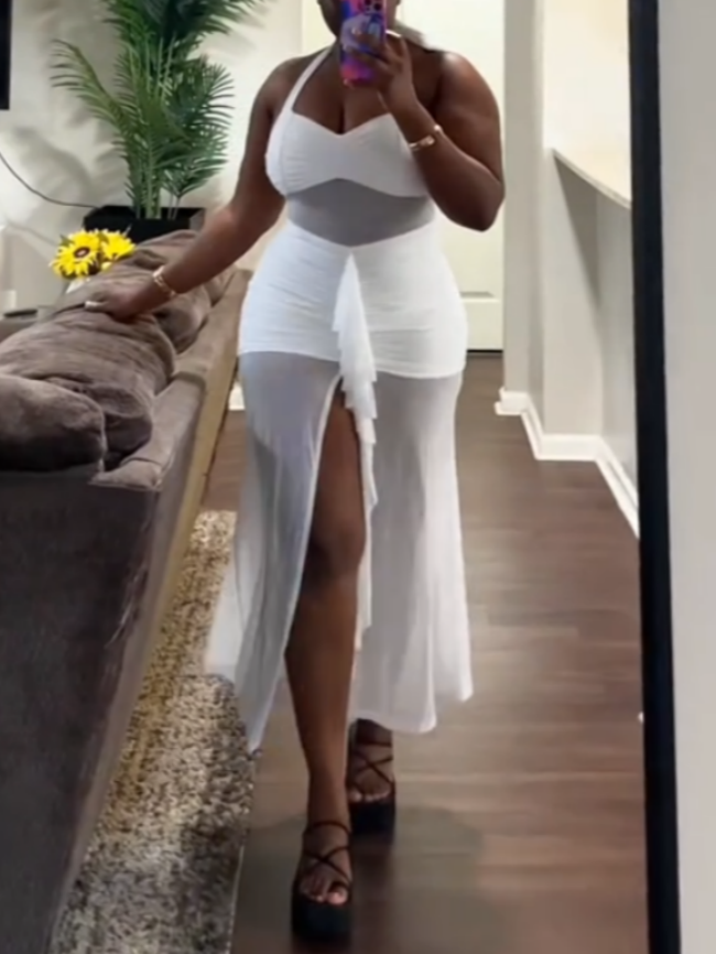 Elegant White Dress