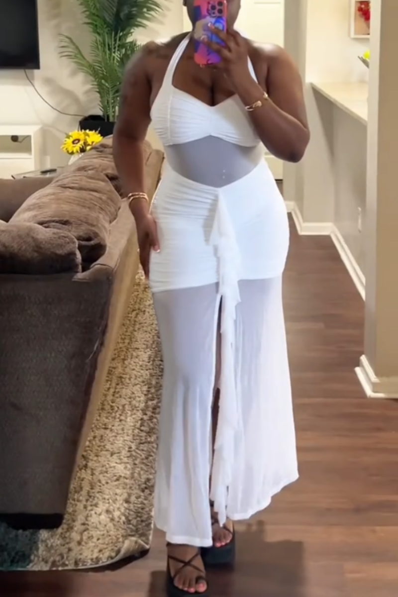 Elegant White Dress