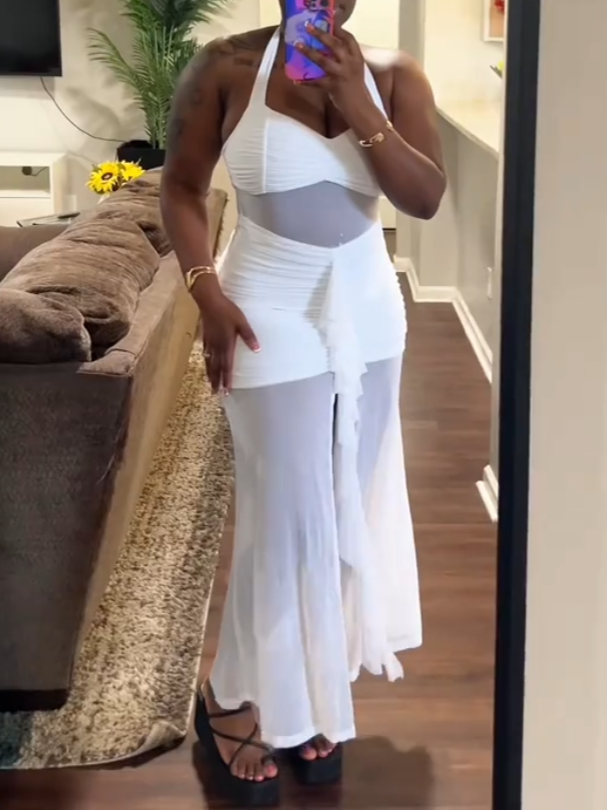 Elegant White Dress