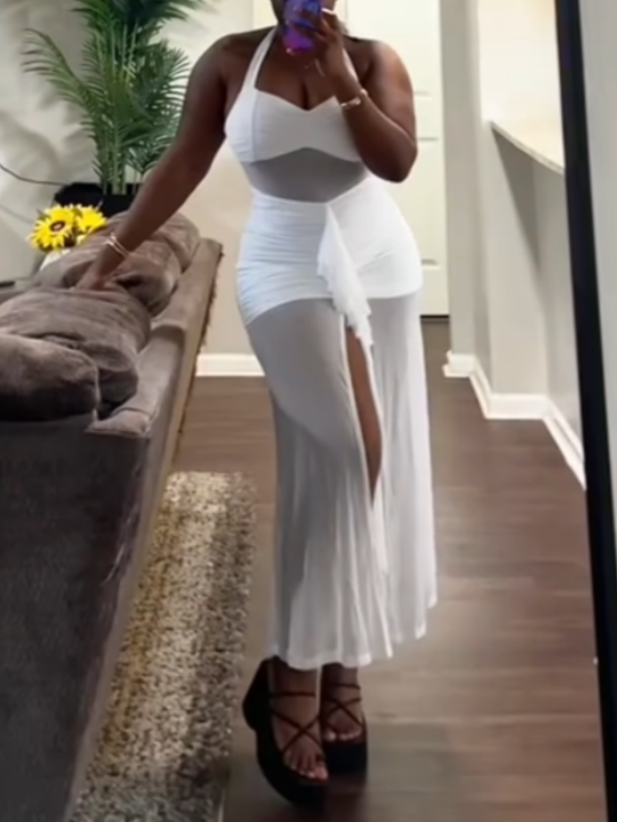 Elegant White Dress