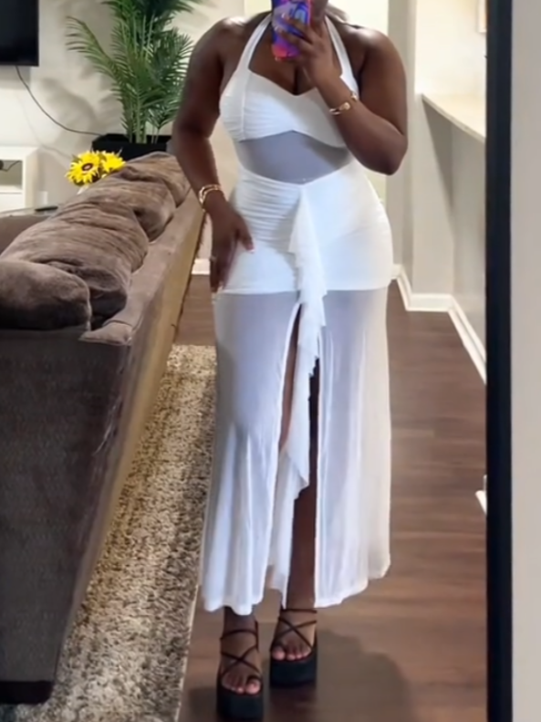 Elegant White Dress