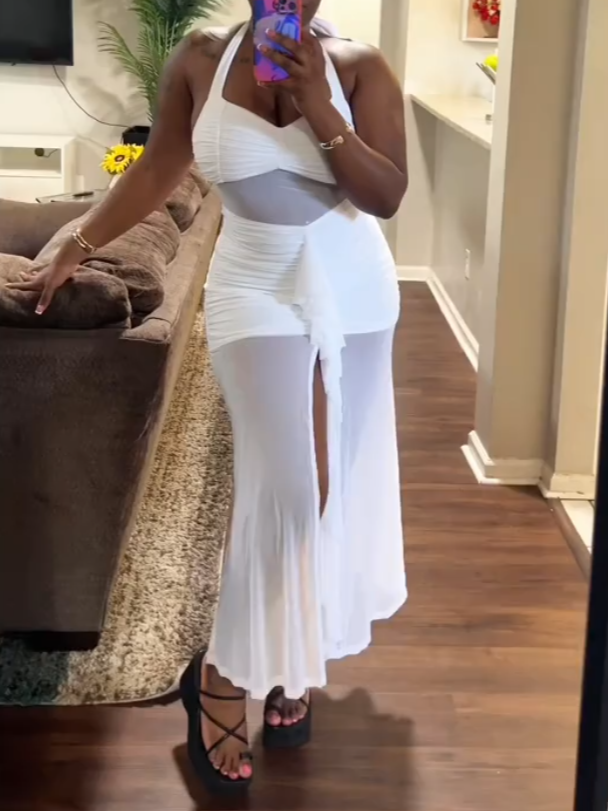 Elegant White Dress