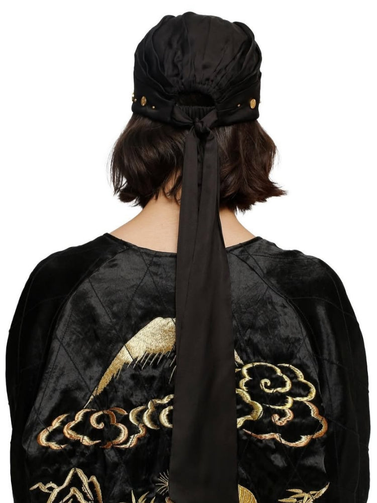 Leopard Print Headscarf
