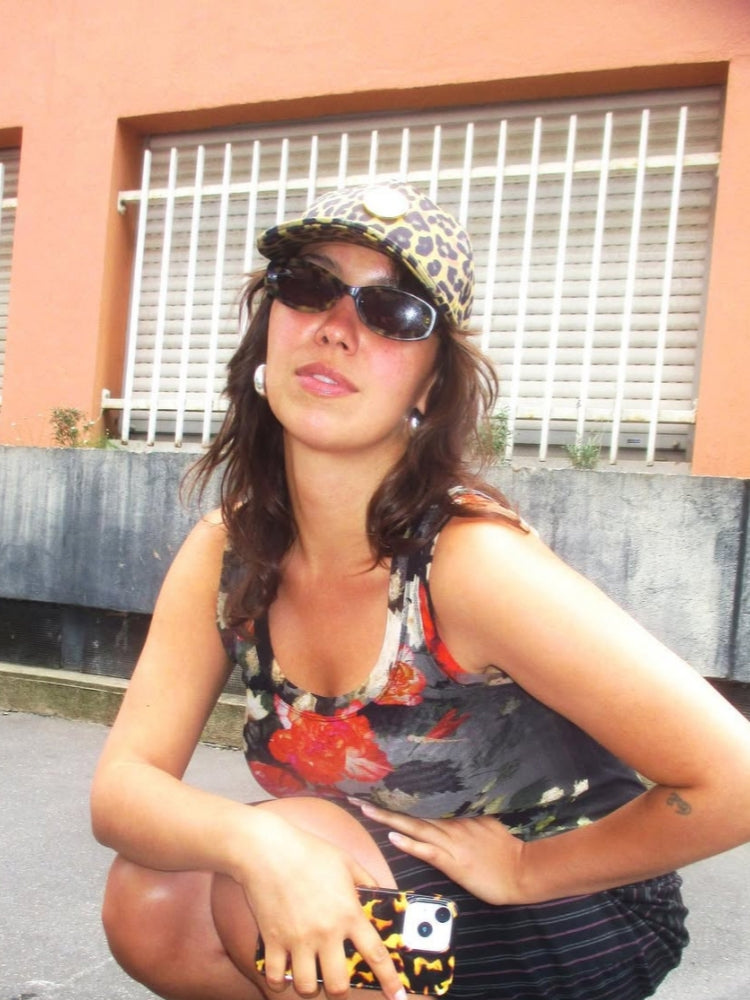 Leopard Print Cap