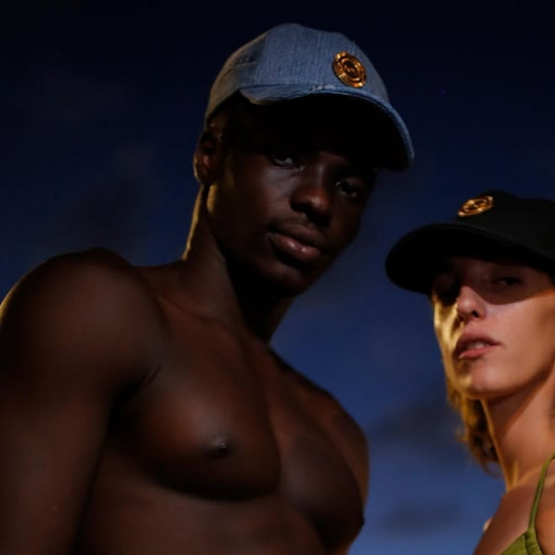 Denim Baseball Cap