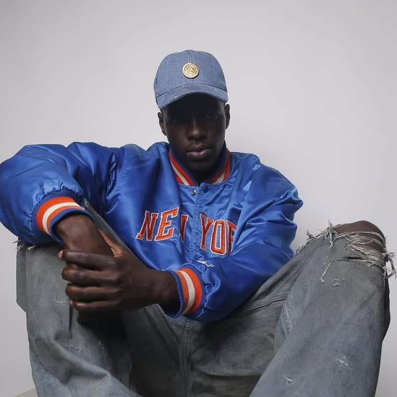Denim Baseball Cap