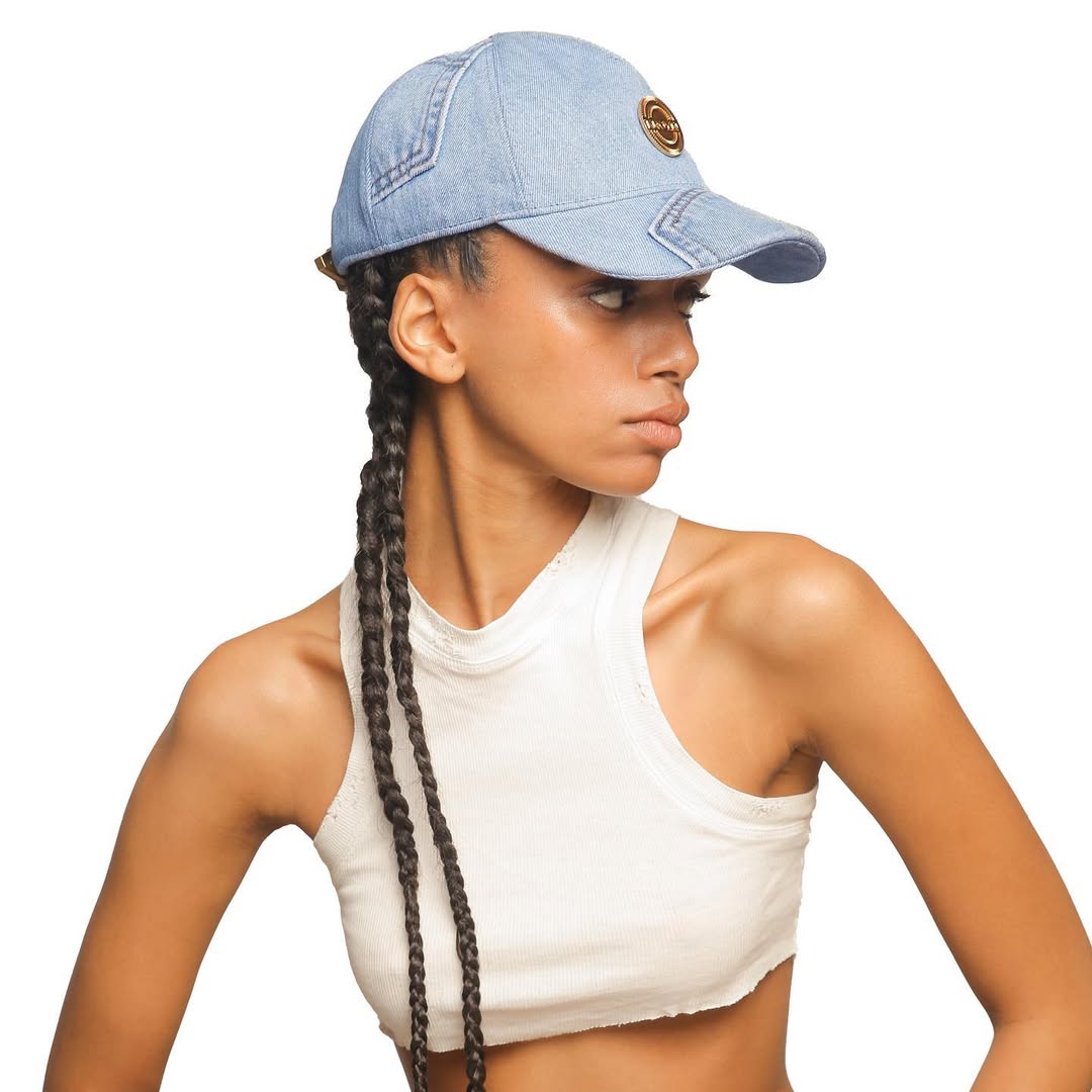 Denim Baseball Cap