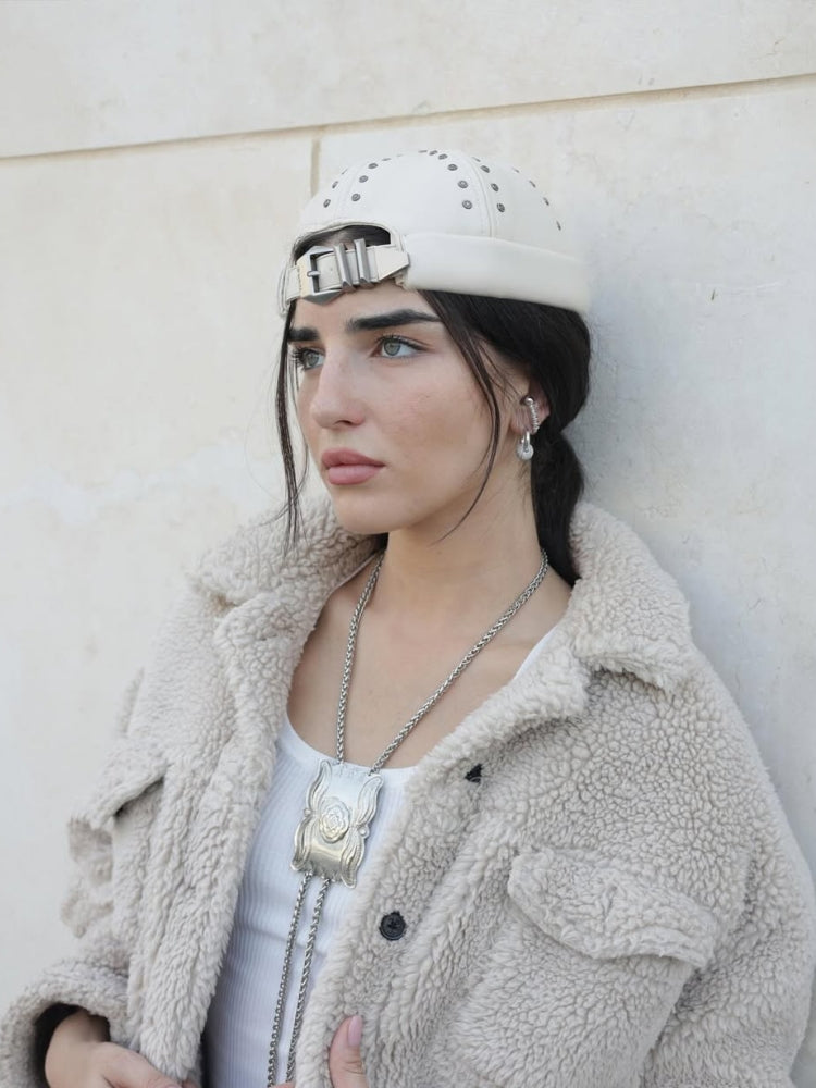 White Baseball Cap