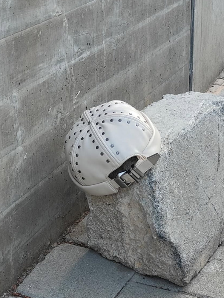 White Baseball Cap
