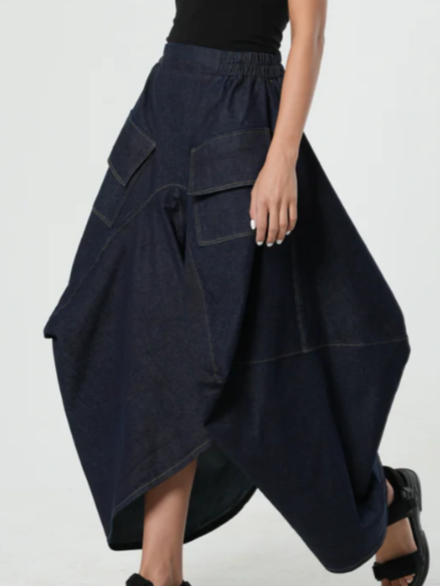 Asymmetrical Skirt