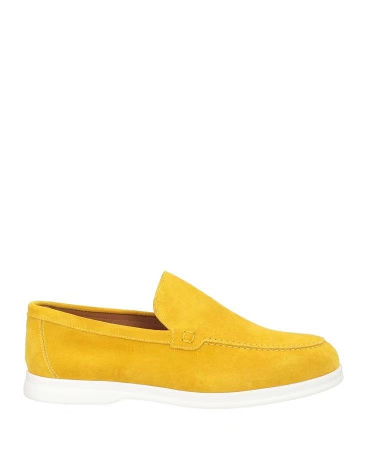 Suede Loafers
