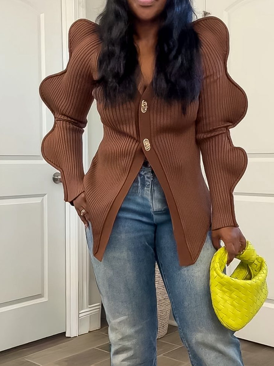 Knitted Jacket