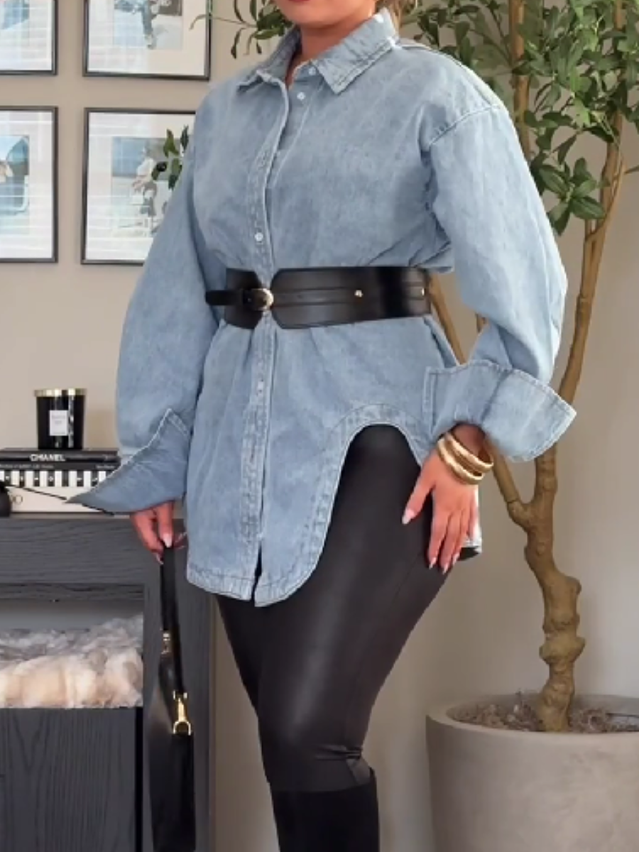 Denim Coat