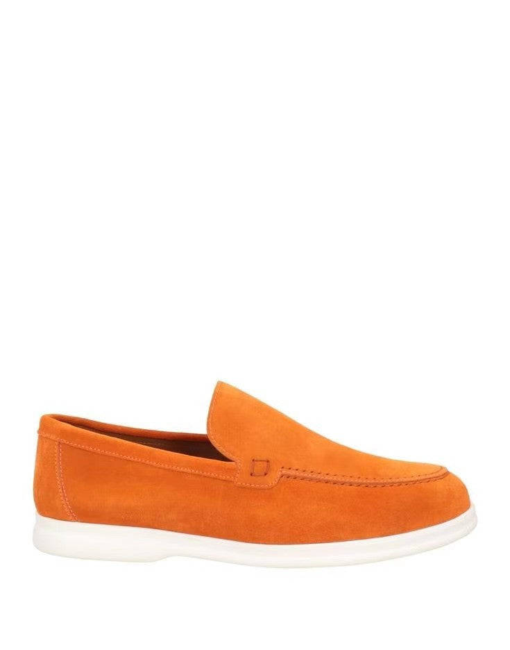 Suede Loafers