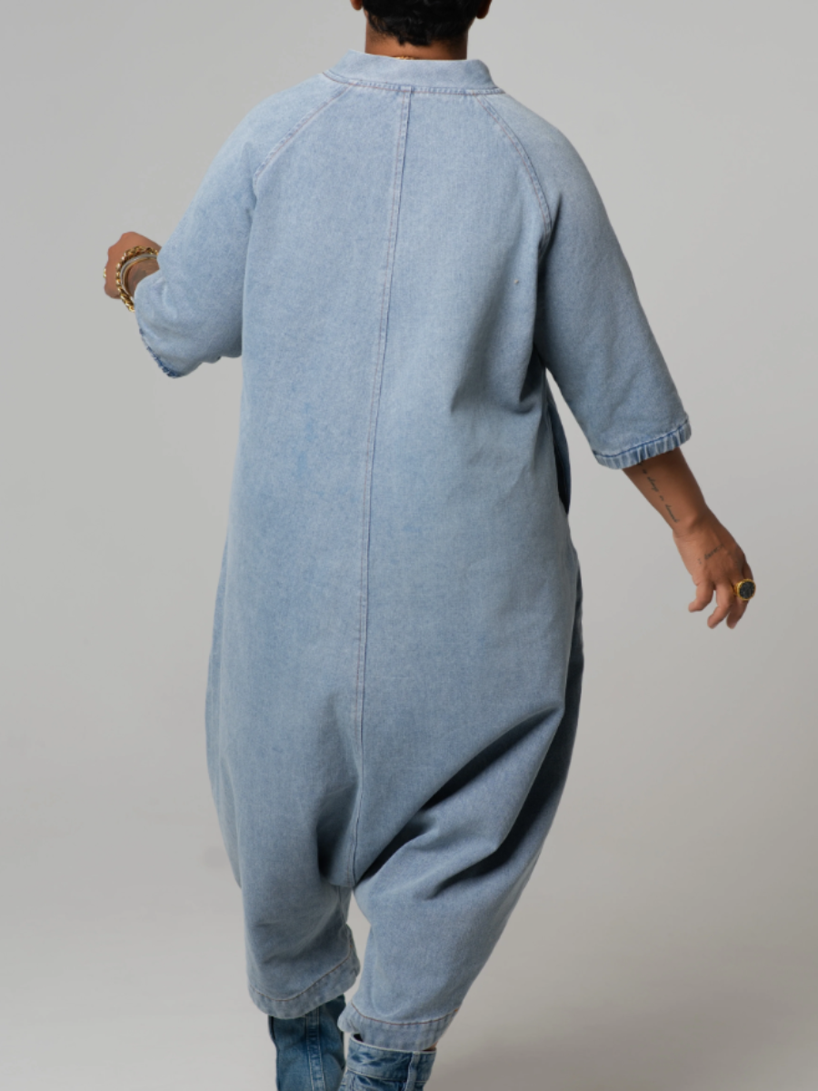 Denim Jumpsuit