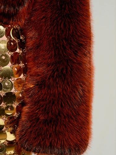 Short Red And Black Fur