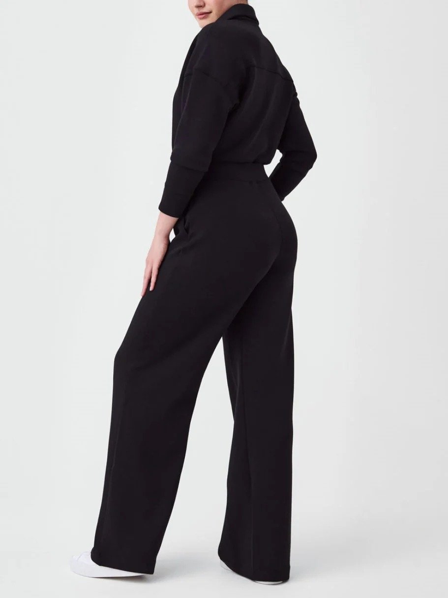 Casual Zipper Jumpsuit