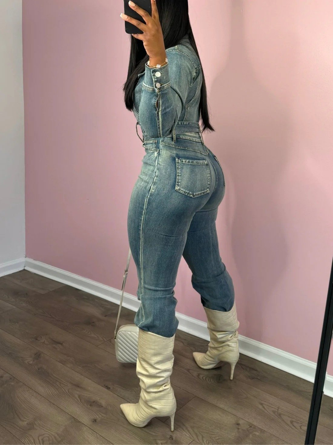 Denim Jumpsuit