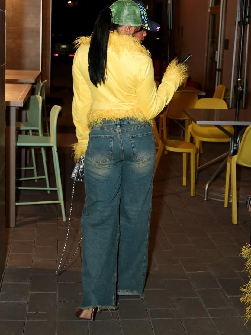 Yellow Mao Mao Coat