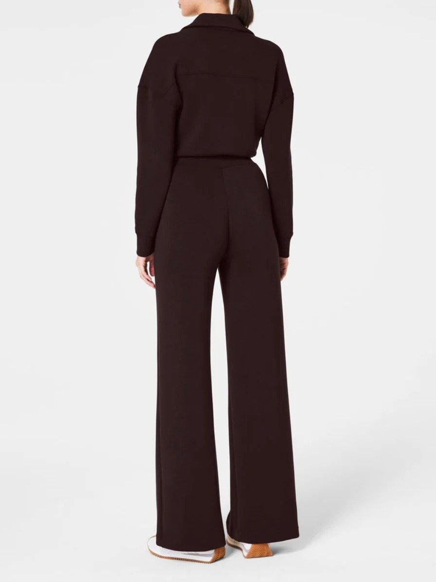 Casual Zipper Jumpsuit