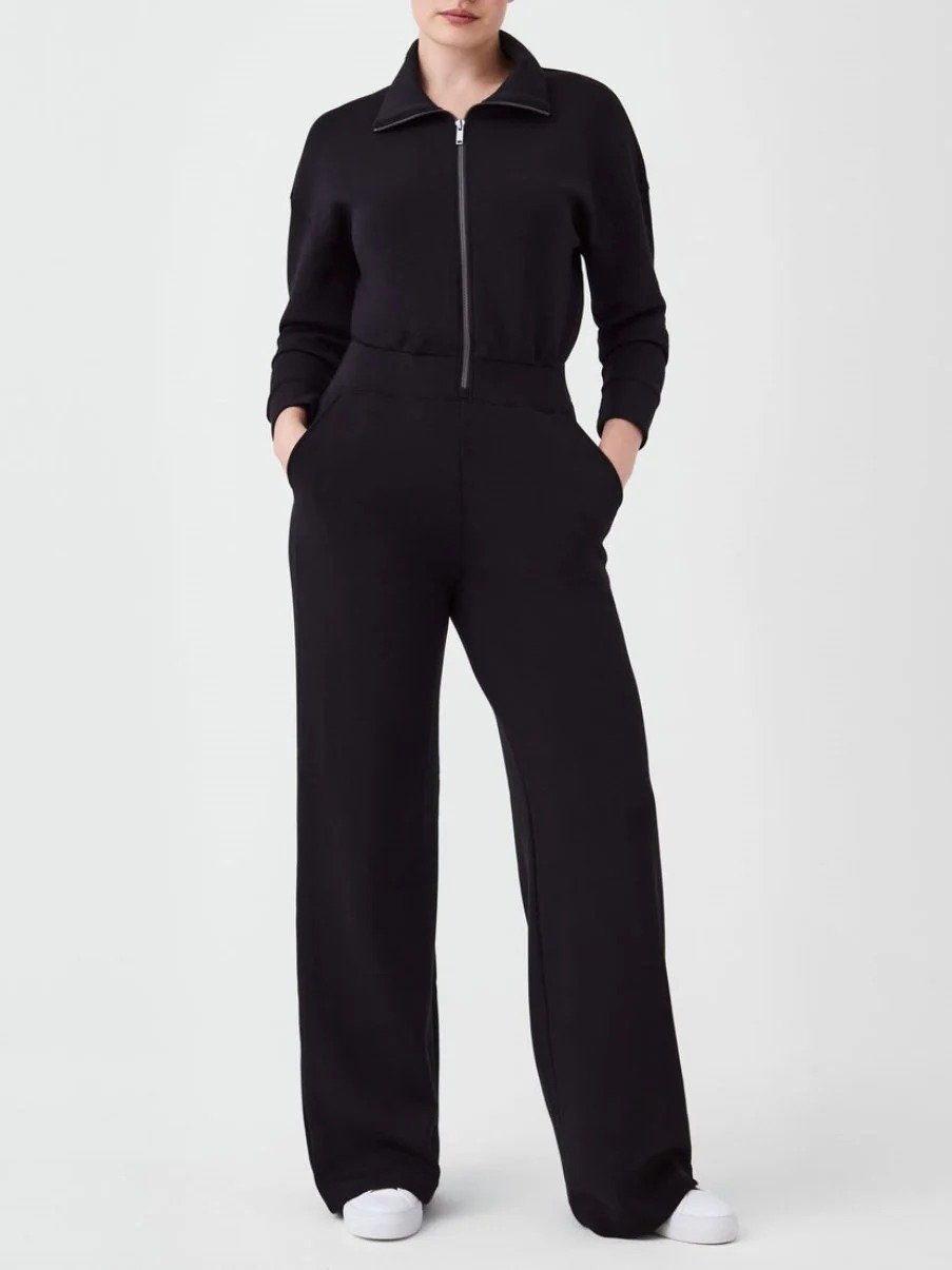 Casual Zipper Jumpsuit