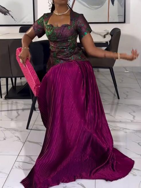 Violet Skirt