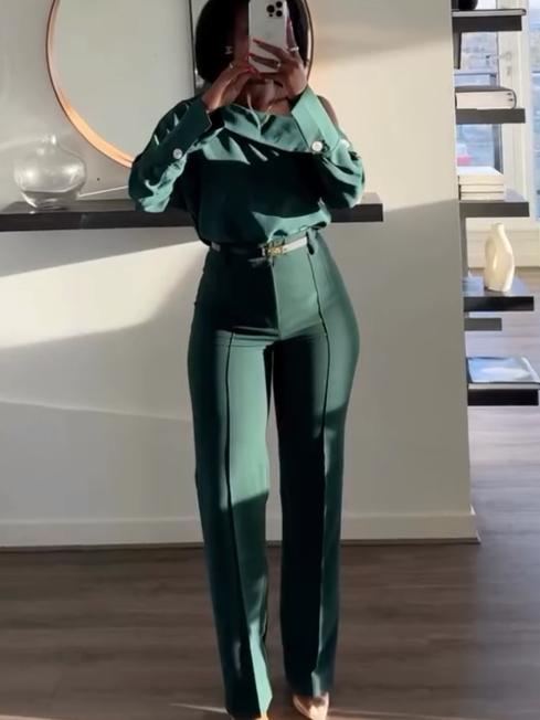 Green Suit