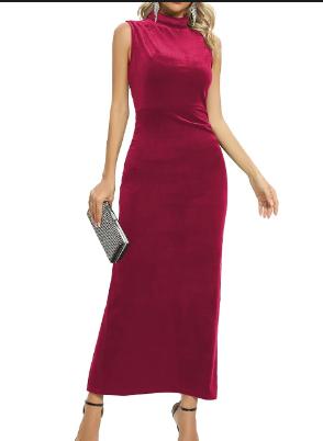 Red Hip Dress