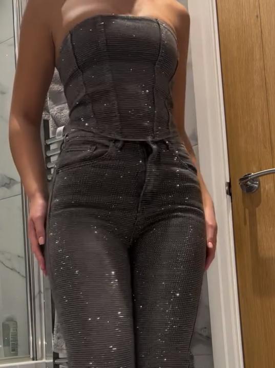 Buling Strapless Suit