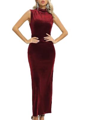 Red Hip Dress