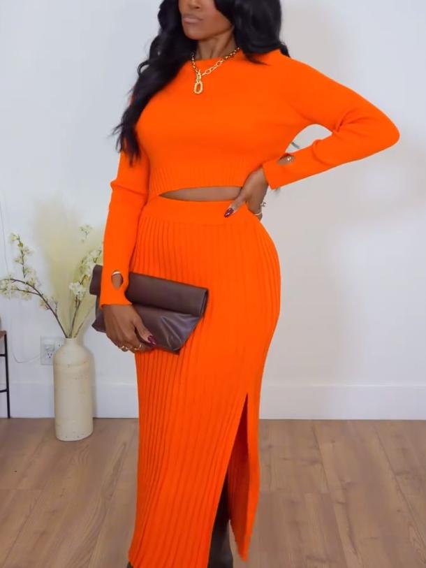 Orange Suit