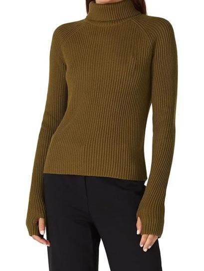 Green Sweater Set