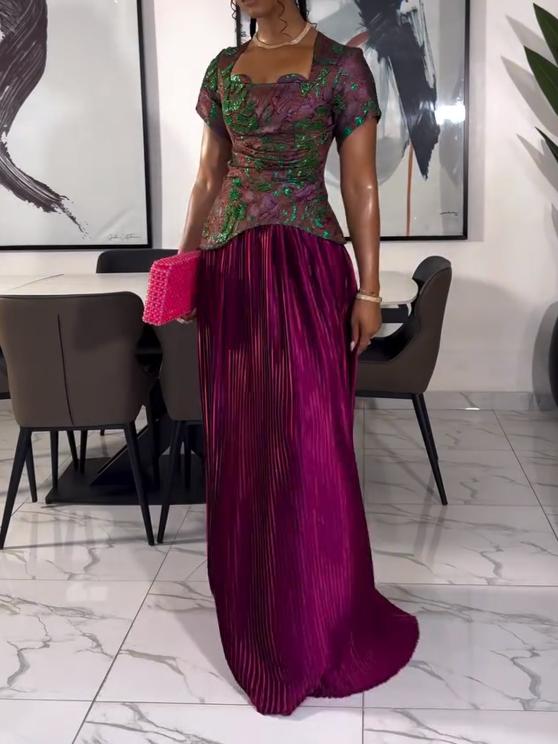 Violet Skirt