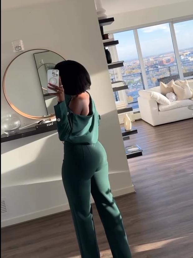 Green Suit