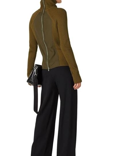 Green Sweater Set