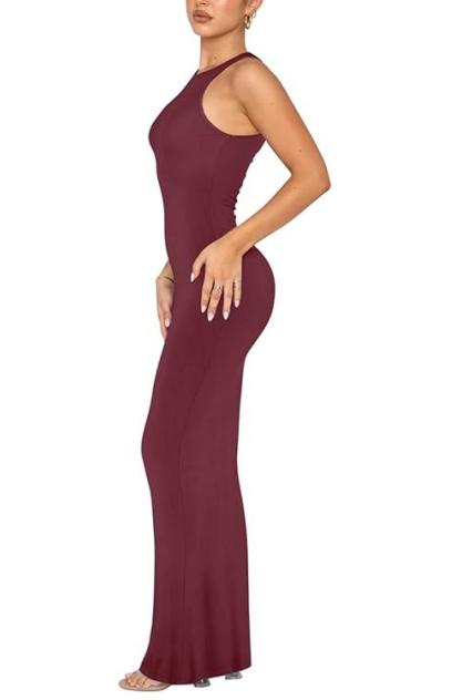 Red Skinny Inner Dress